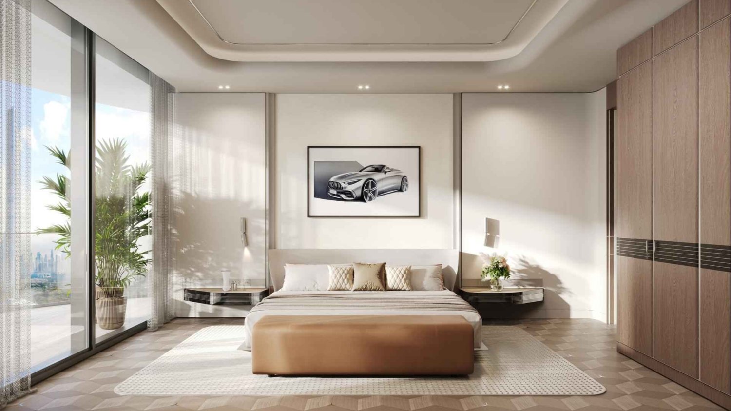 3 Schlafzimmer Wohnung in Nadd Al Sheba, UAE, Nr. 124914
