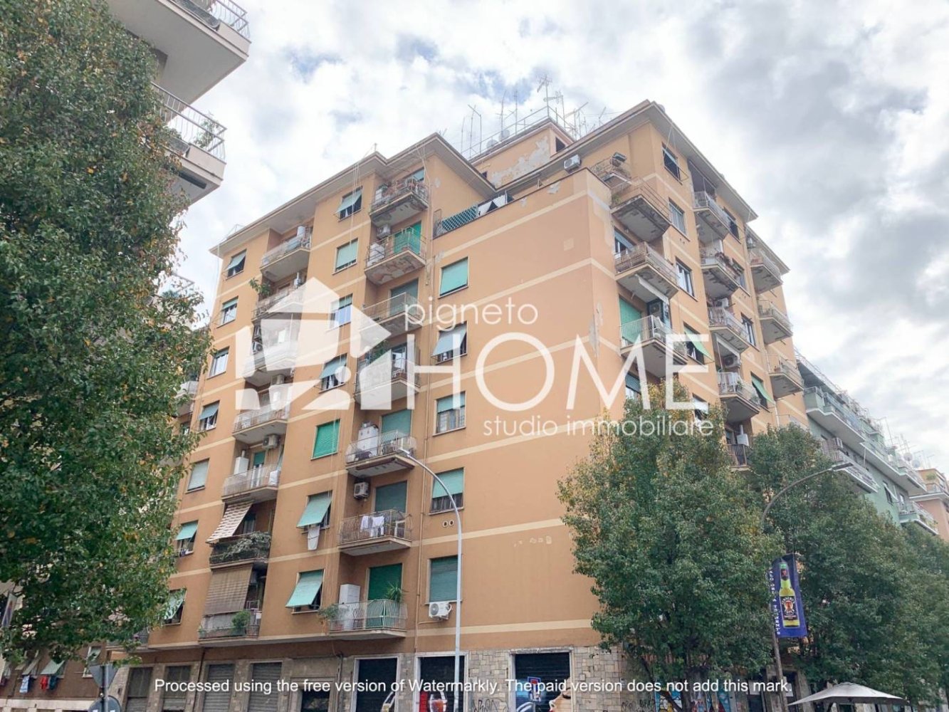 1 bedroom Apartment in Rome, Italy No. 44923