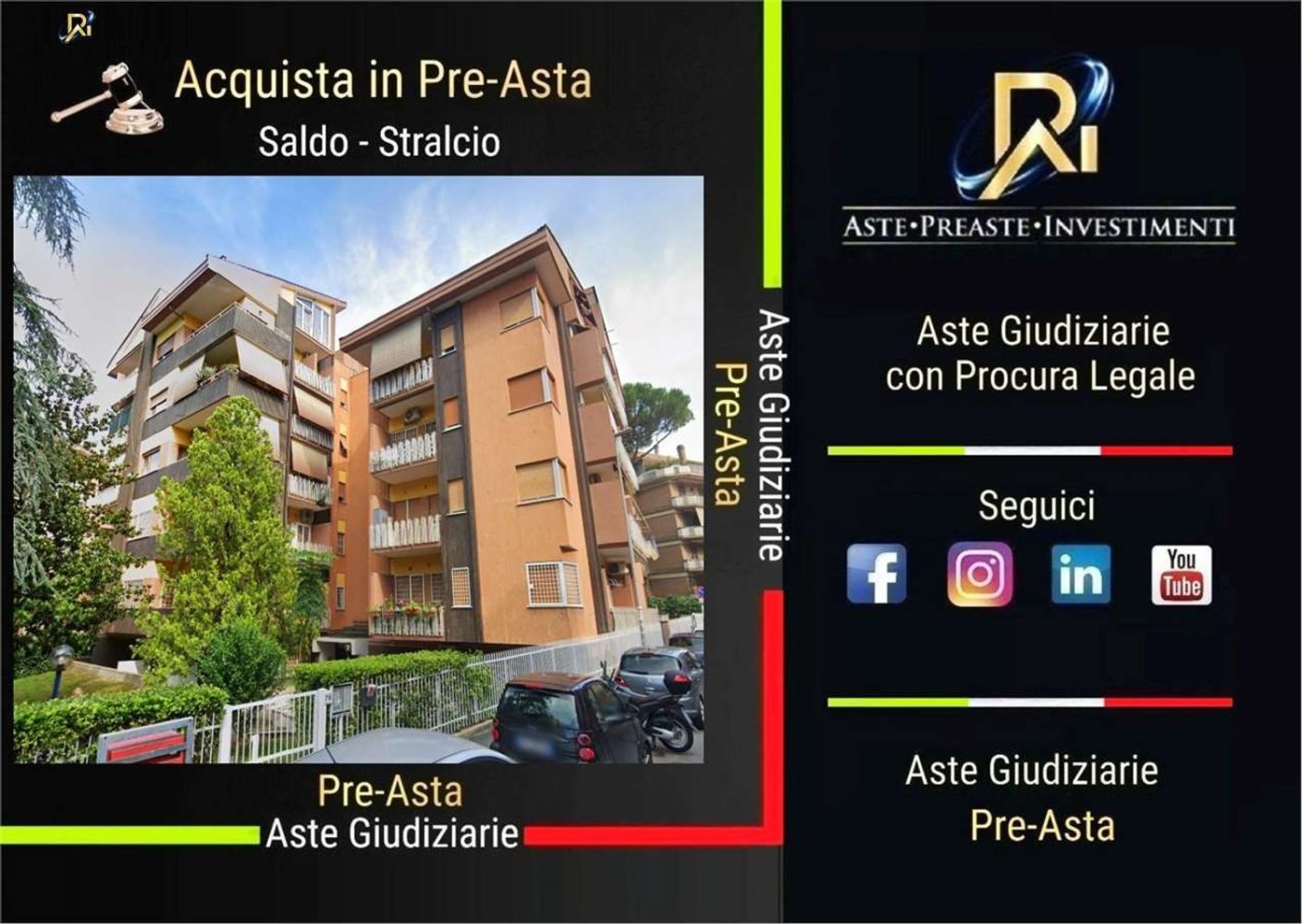 استوديو في Rome, Italy رقم 197450