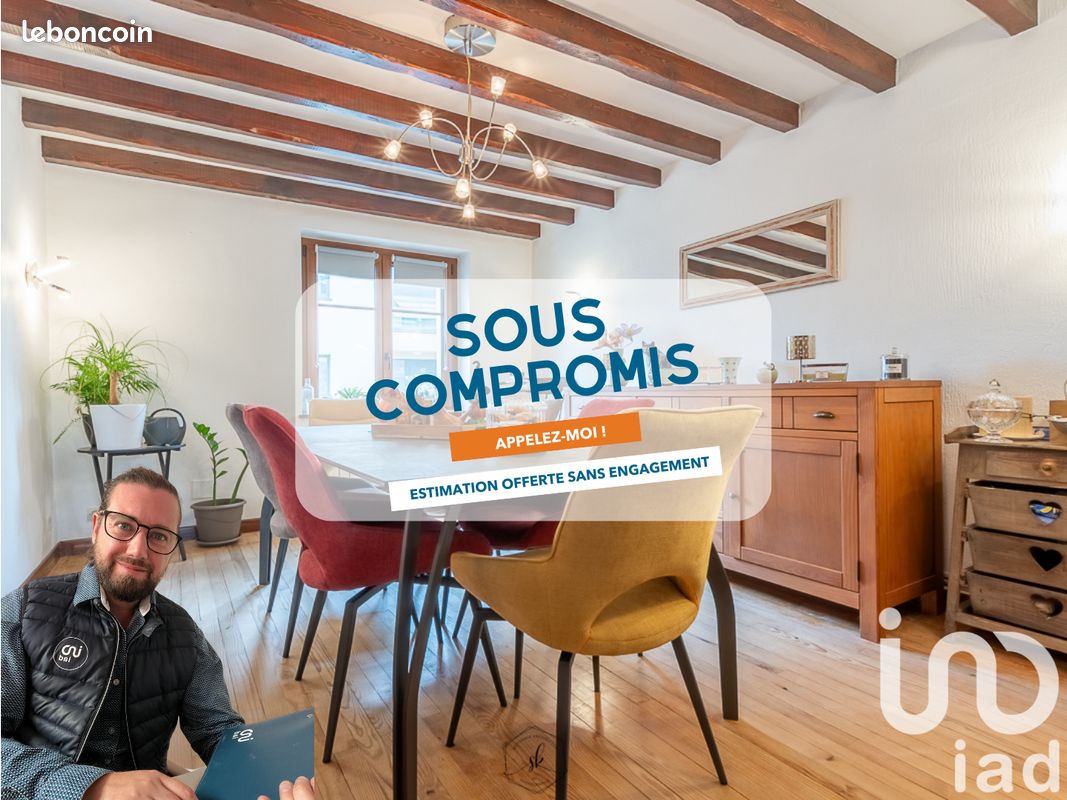 5-Zimmer Stadthaus in Angevillers, France, Nr. 54383