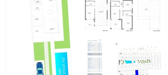 4 chambres Villa à Punta Prima, Spain No. 12648 9