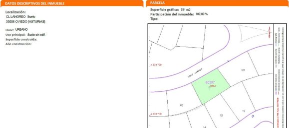 Земельный участок в Овьедо, Испания № 156460 25