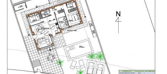Вилла с 3 спальнями в Ла Альберка, Испания № 7166 11