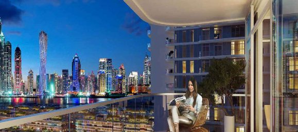 2 غرف نوم شقة في Dubai Harbour, UAE رقم 1979 36