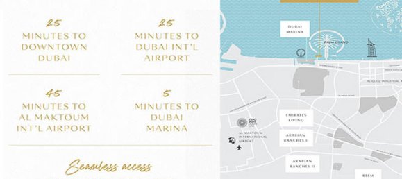 2 غرف نوم شقة في Dubai Harbour, UAE رقم 1979 37