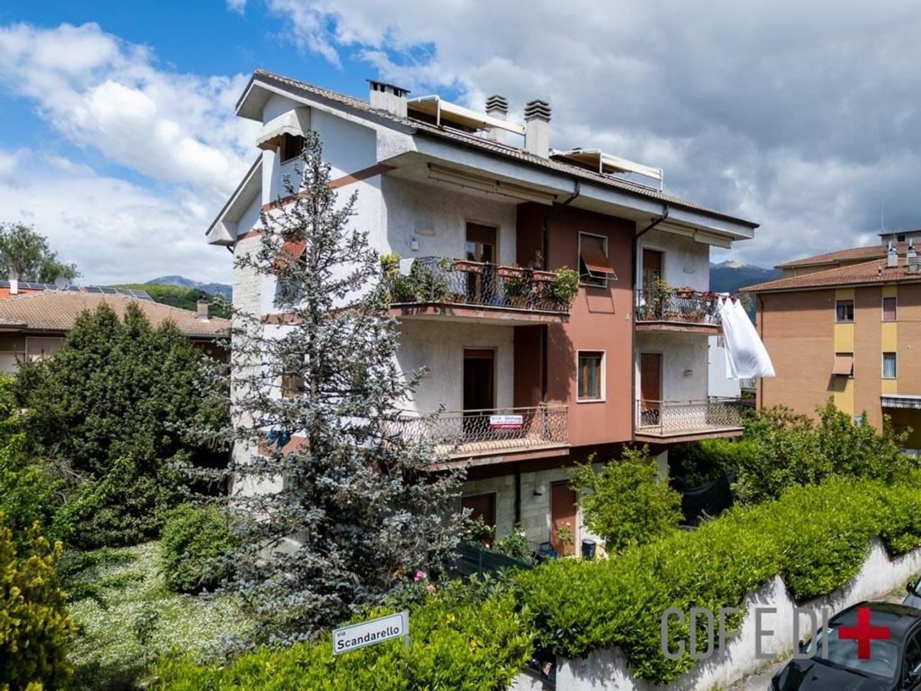 4 bedrooms Apartment in Rieti, Italy No. 328525