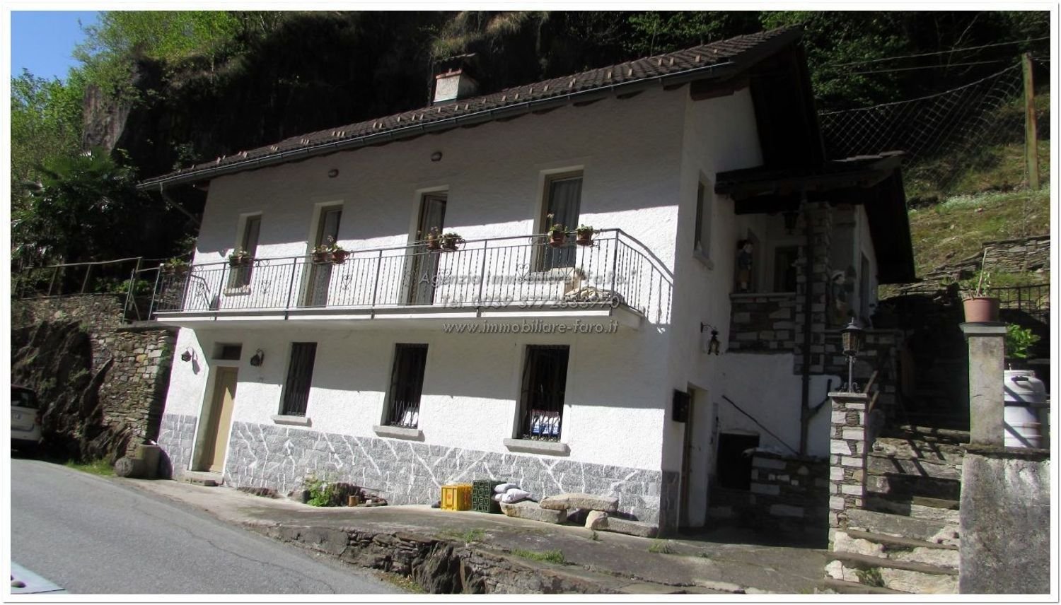 2-salle Maison à Valle Cannobina, Italy No. 166343