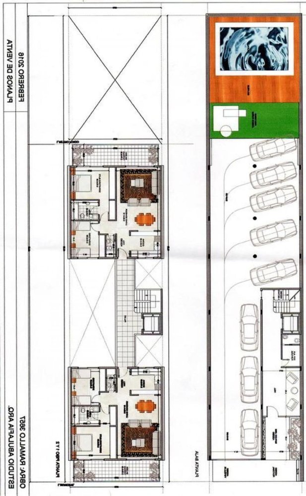Entrepôt à Buenos Aires, Argentina 68m² No. 107696