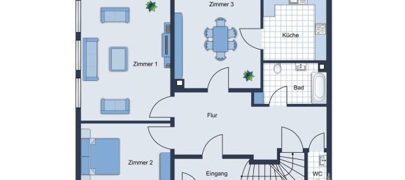 7-Zimmer Stadthaus in Baden-Baden, Germany, Nr. 276846 19