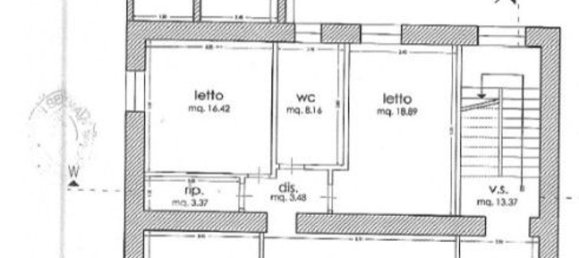 3-Zimmer Wohnung in Serino, Italy, Nr. 296638 13