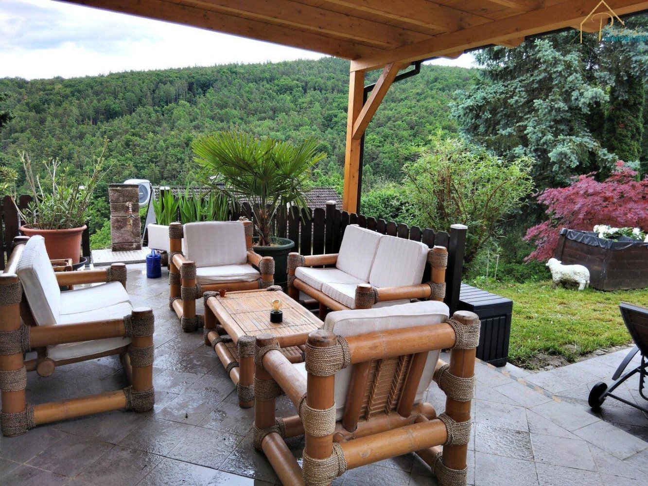 Casa de 4 divisões em Forchtenstein, Austria N.º 170345