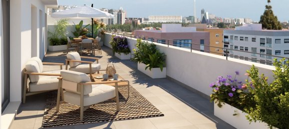 4 غرف نوم بانتهاوس في Valencia, Spain رقم 160060 7