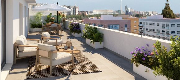 4 غرف نوم بانتهاوس في Valencia, Spain رقم 160060 27