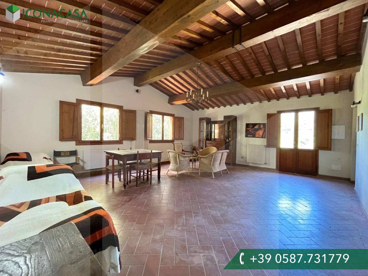3-Zimmer Haus in Casciana Terme Lari, Italy, Nr. 27031