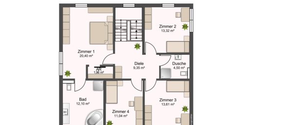 4 chambres Maison de ville à Schwarzach, Austria No. 142013 23