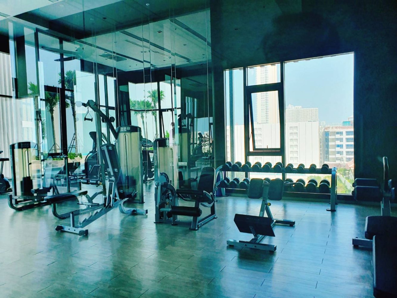 1 bedroom Condo in Aeras Pattaya, Thailand No. 29533