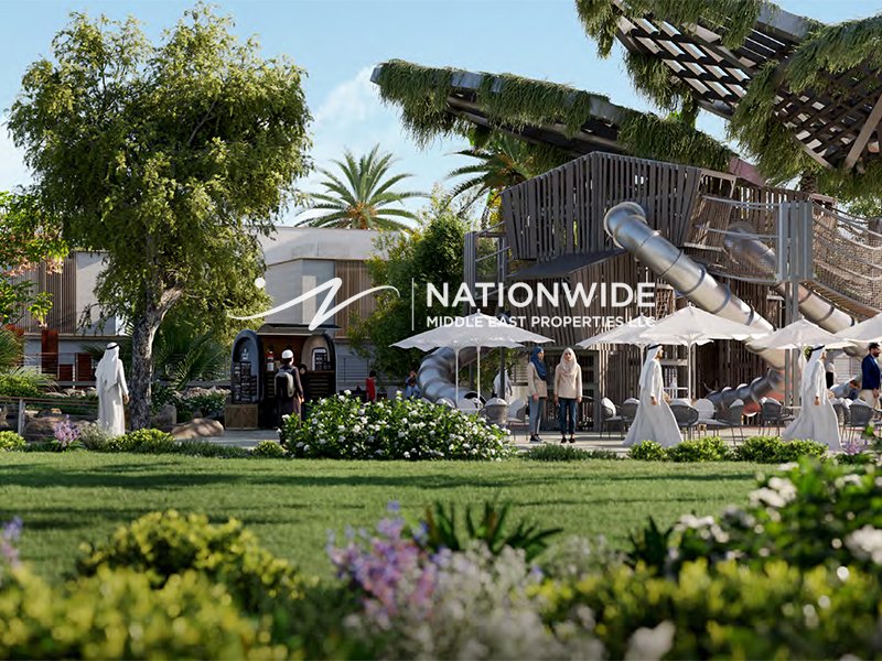 Villa de 4 dormitorios en Abu Dhabi, UAE No. 95602