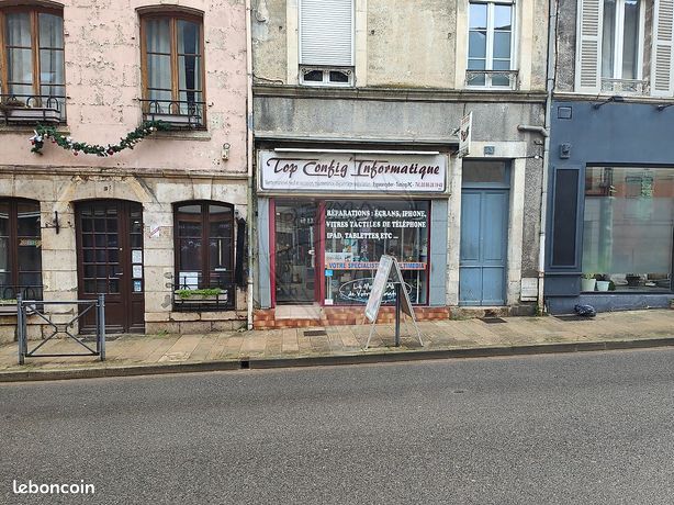 Gewerbliche Immobilie in Cosne-Cours-sur-Loire, France 57m², Nr. 355301