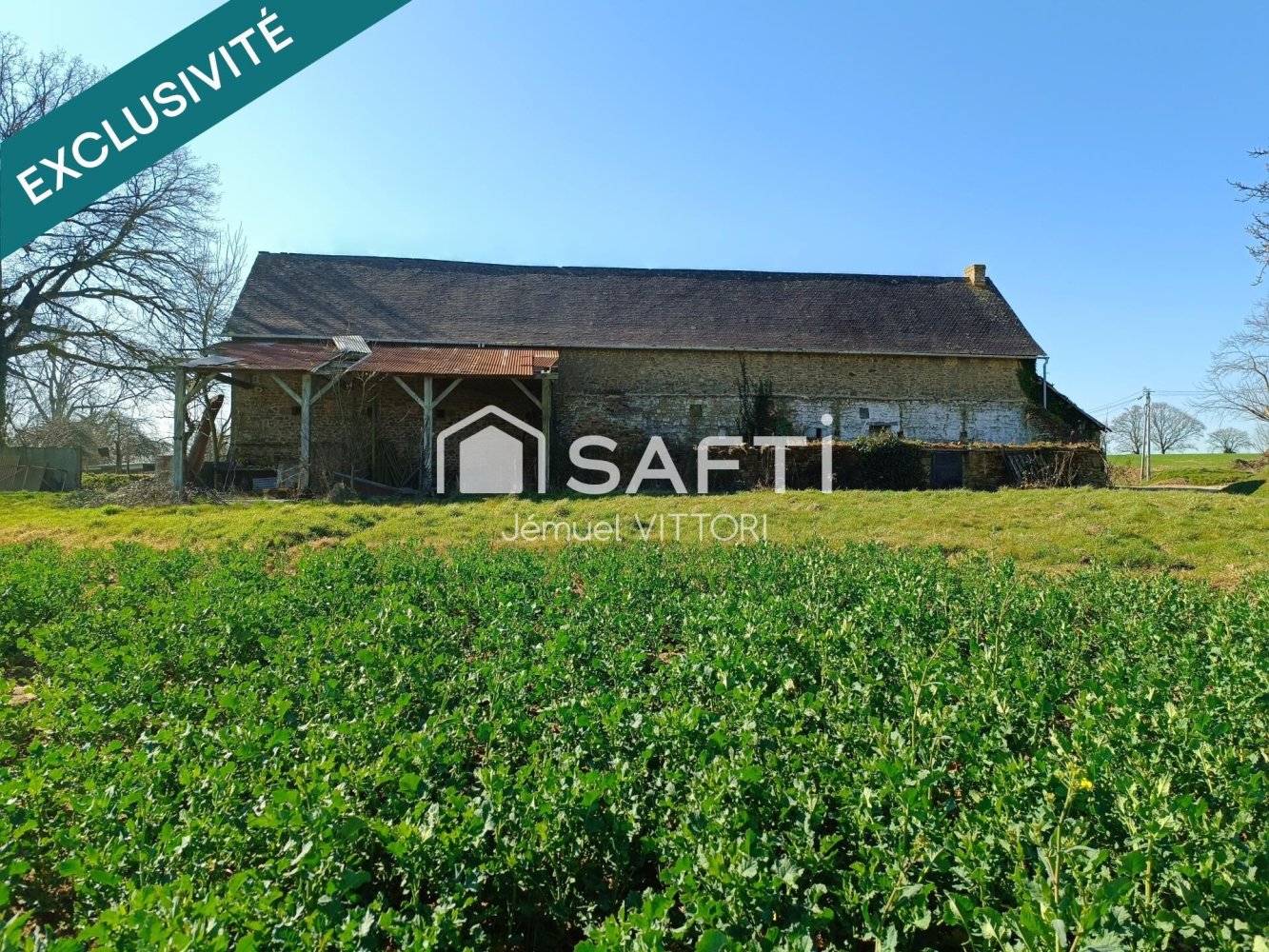 Casa de 1 dormitorio en Mayenne, France No. 287262