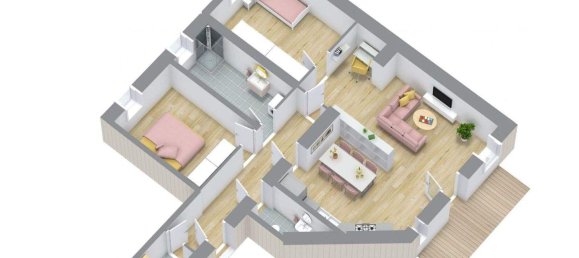 3 rooms Apartment in Wels, Austria No. 126789 8