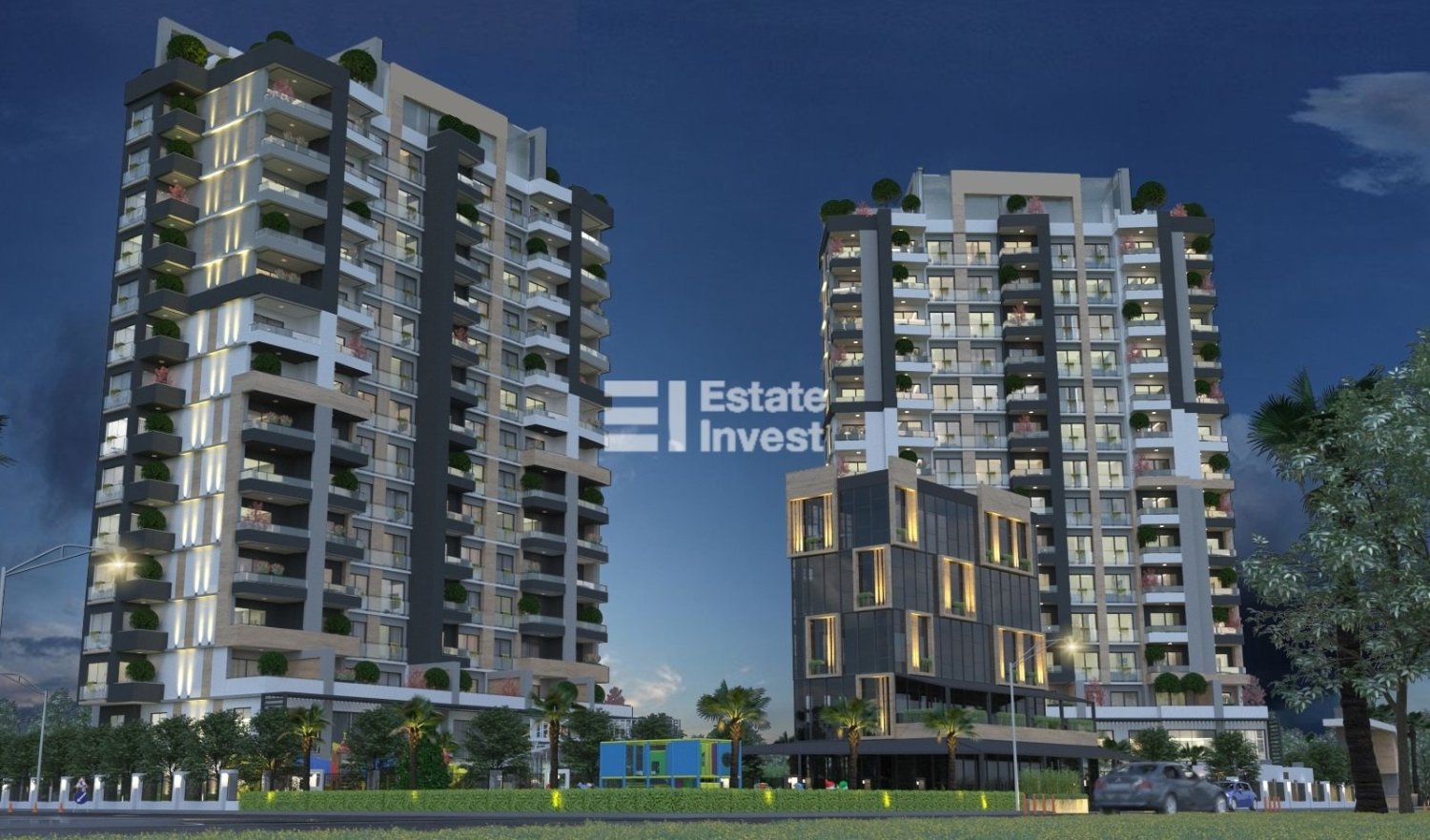 Apartment 3+1 in Mersin, Turkey No. 19818