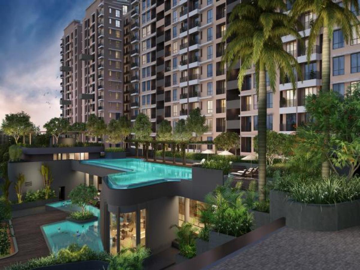 2 bedrooms House in Kolkata, India No. 26643