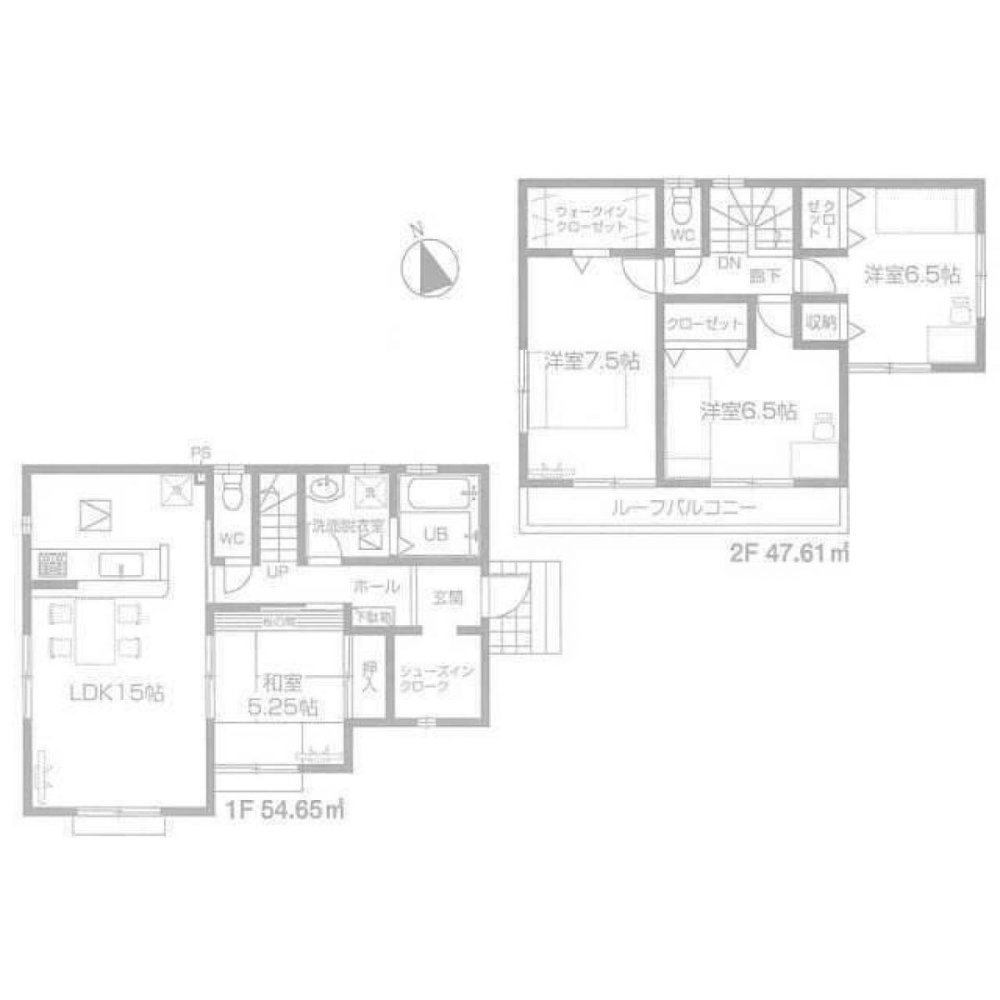 Casa de 4 dormitorios en Tokyo, Japan No. 5305