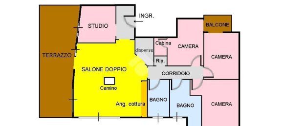 3 bedrooms Penthouse in Naples, Italy No. 320415 9