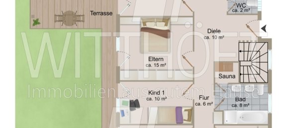 Bungalow de 5 habitaciónes en Wandsbek, Germany No. 12319 2