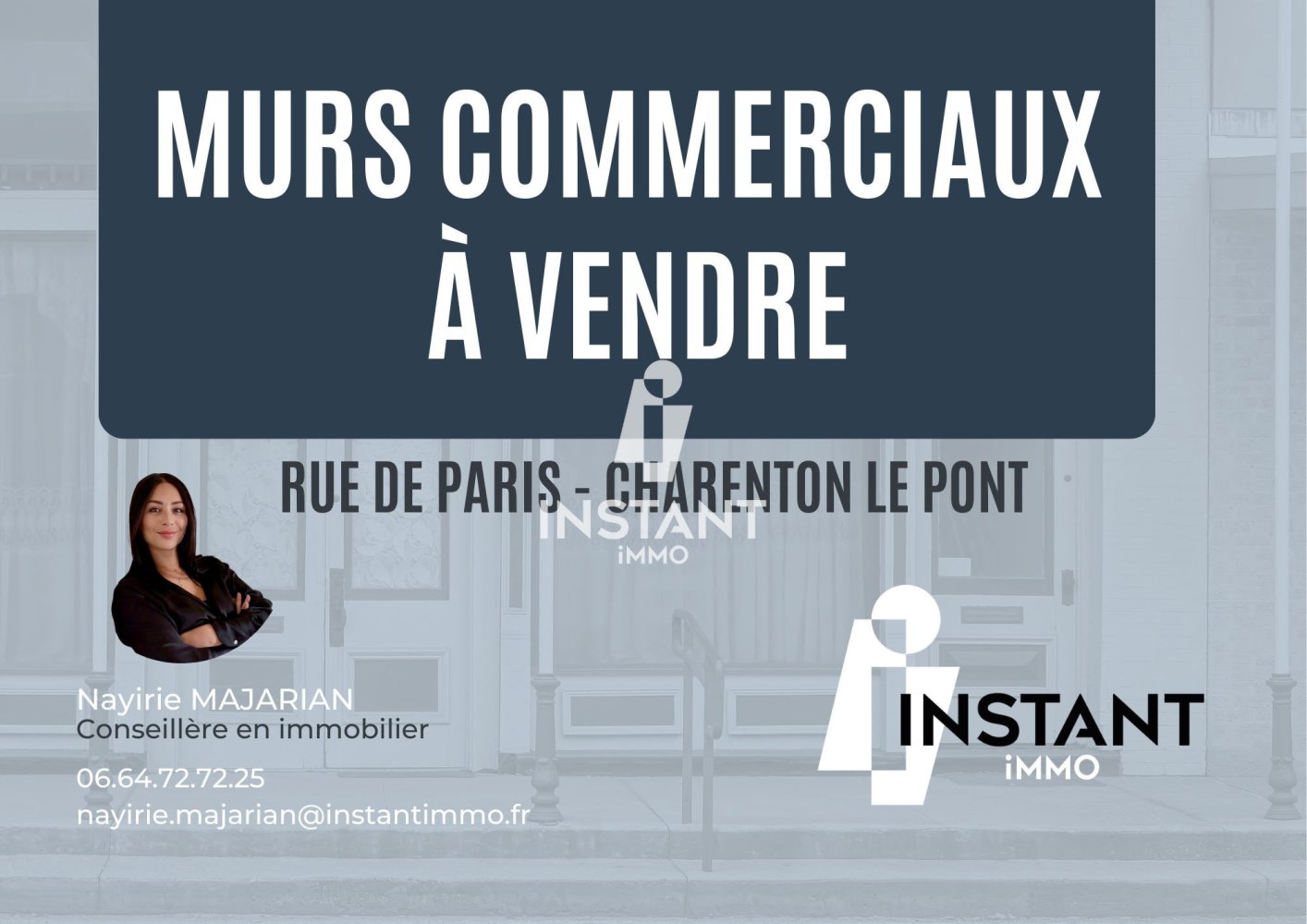 Propriété commerciale à Charenton-le-Pont, France 157m² No. 151506