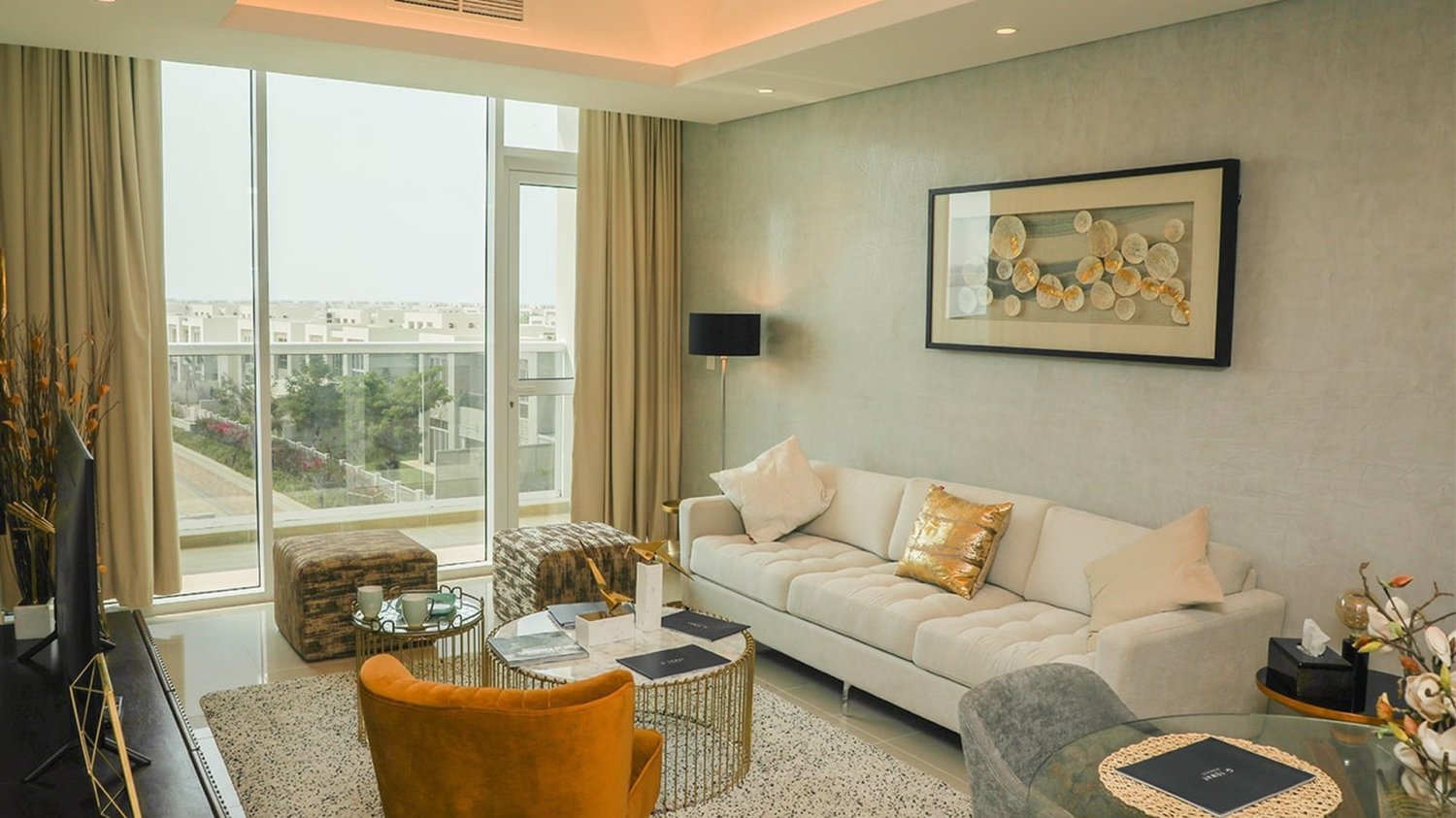 Apartamento de 2 dormitorios en GATEWAY RESIDENCE II, Mina Al Arab, UAE No. 60997
