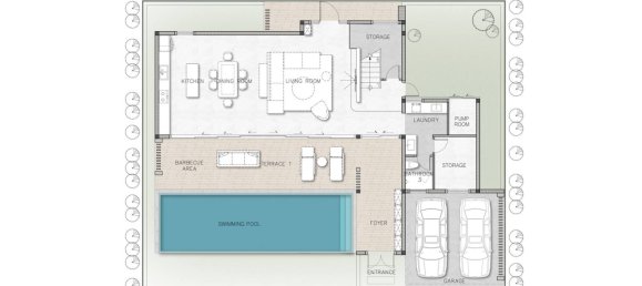 3 bedrooms Villa in Bang Tao, Thailand No. 8706 12