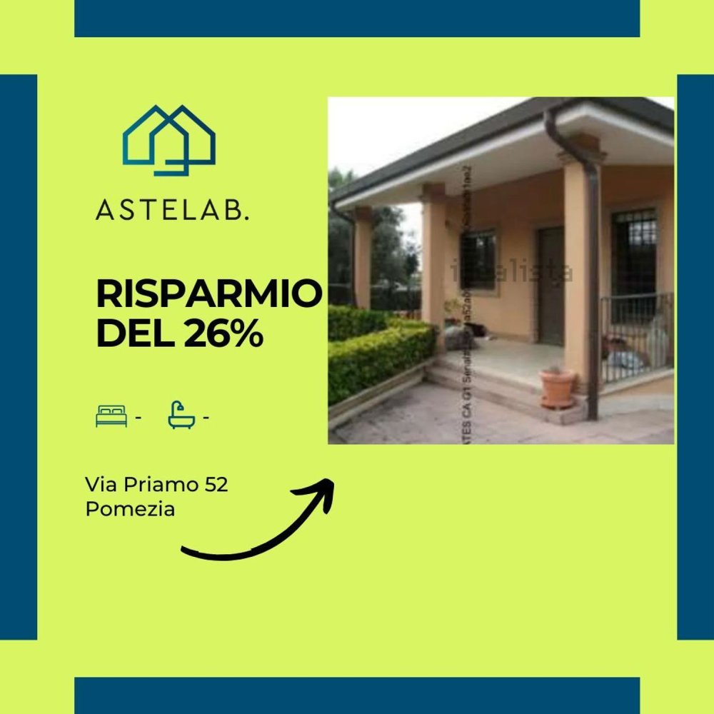 4 Schlafzimmer Haus in Pomezia, Italy, Nr. 325132