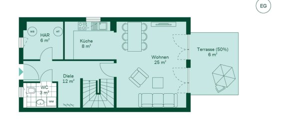 3 Schlafzimmer Stadthaus in Brandenburg, Germany, Nr. 67592 5