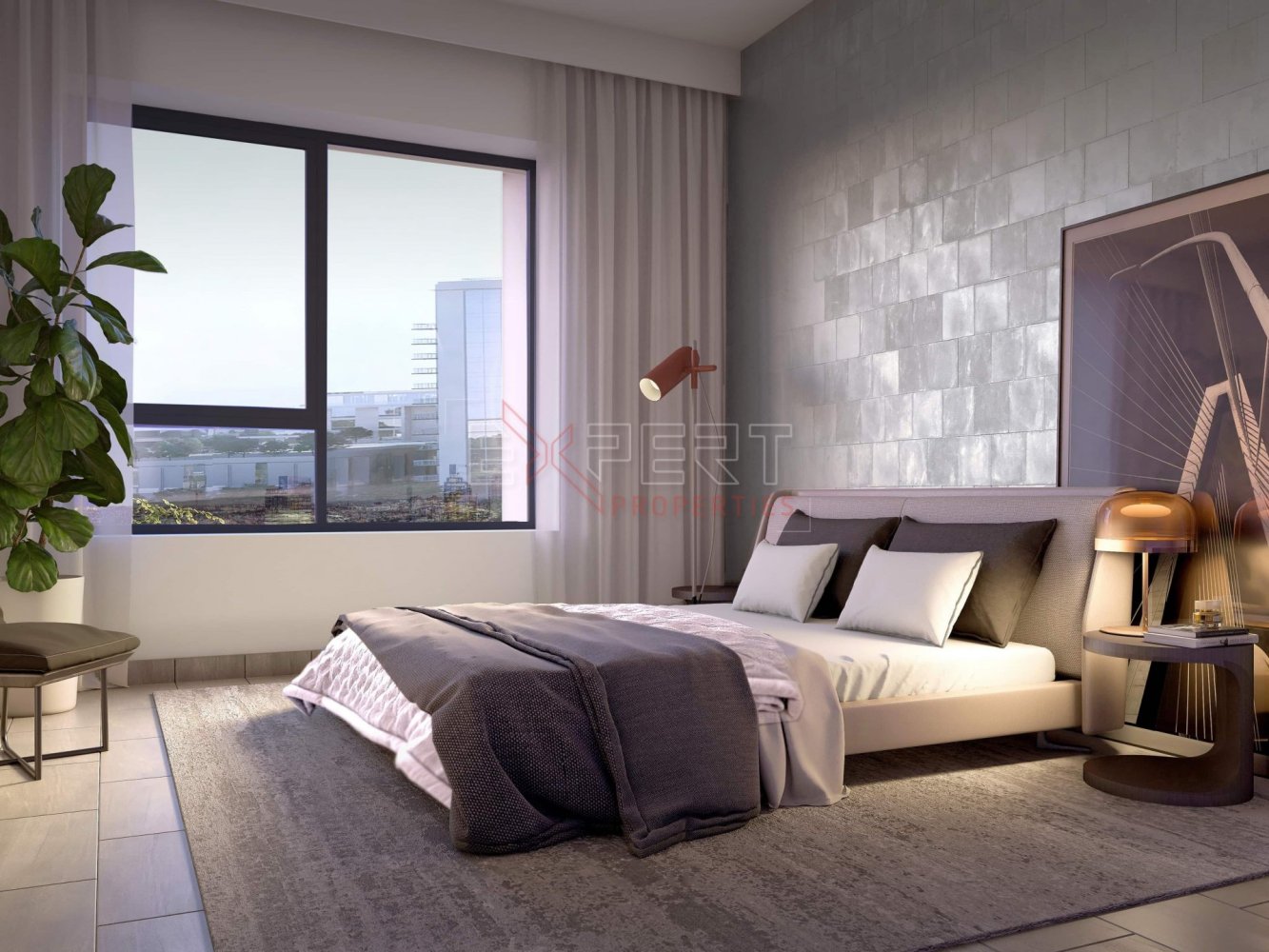 Квартира с 3 спальнями в LIME GARDENS, Дубай Хилс Эстейт, ОАЭ № 60083