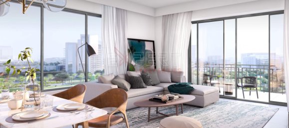 Квартира с 3 спальнями в LIME GARDENS, Дубай Хилс Эстейт, ОАЭ № 60083 9