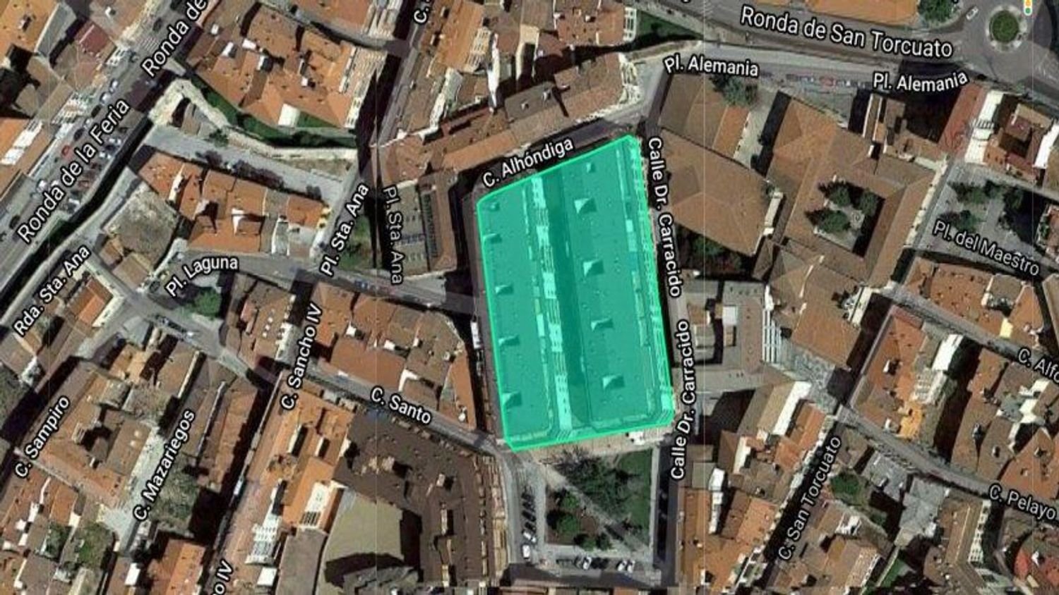 Propriété commerciale à Zamora, Spain 102m² No. 85630