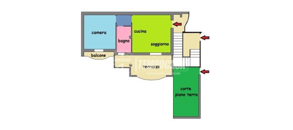 2 rooms Apartment in Campofilone, Italy No. 297102 2