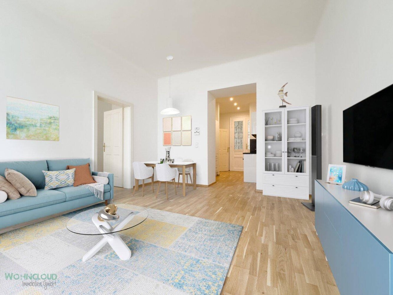 2 rooms Apartment in Rudolfsheim-Funfhaus, Austria No. 238269