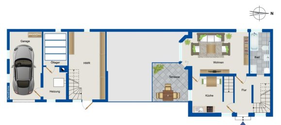 5-salle Maison à Uelzen, Germany No. 45816 18