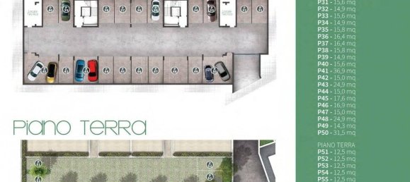 3 rooms Apartment in Florence, Italy No. 34749 11