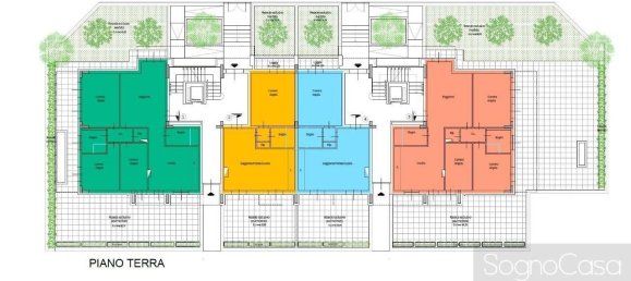 3 rooms Apartment in Florence, Italy No. 34749 5