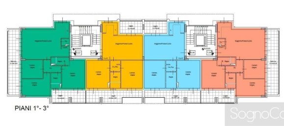 3 rooms Apartment in Florence, Italy No. 34749 2