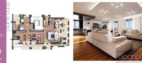 3 rooms Apartment in Florence, Italy No. 34749 8