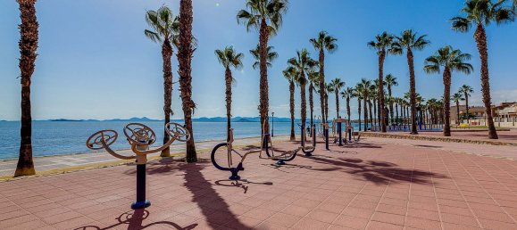 3 غرف نوم فيلا في San Pedro del Pinatar, Spain رقم 16677 16