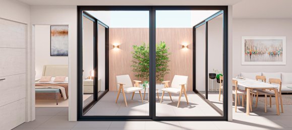 3 غرف نوم فيلا في San Pedro del Pinatar, Spain رقم 16677 4