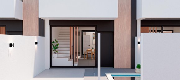 3 غرف نوم فيلا في San Pedro del Pinatar, Spain رقم 16677 7