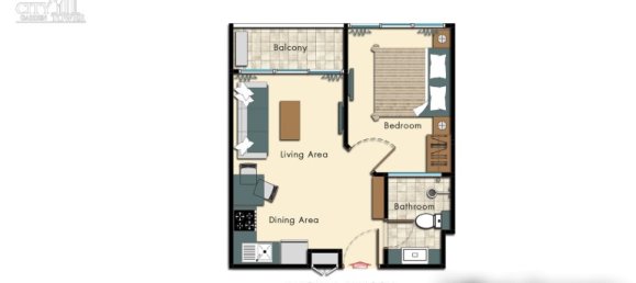 1 bedroom Condominium for sale in Pattaya, Chonburi, Eastern Thailand, Thailand № 31727 21