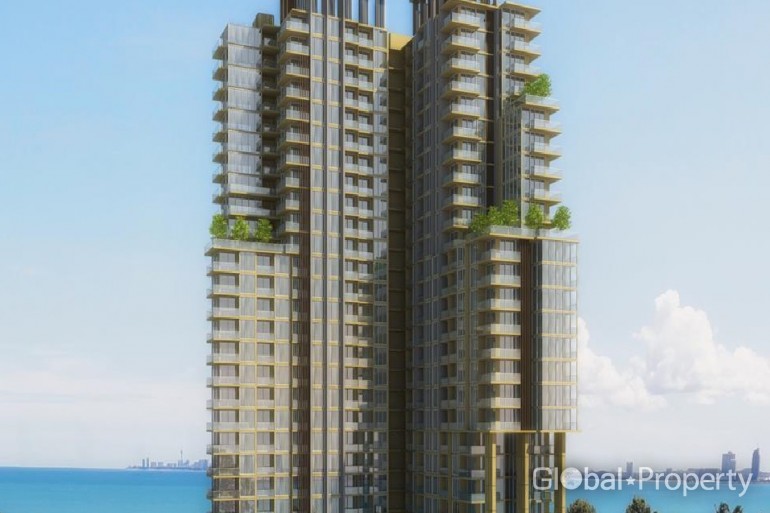1 bedroom Condo in City Garden Tower Pattaya, Thailand No. 31727