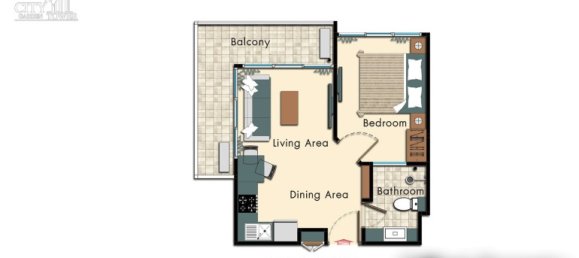 1 bedroom Condominium for sale in Pattaya, Chonburi, Eastern Thailand, Thailand № 31727 22